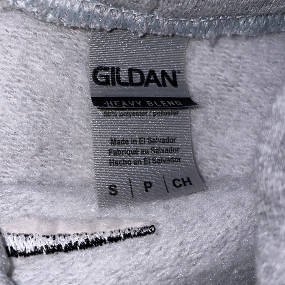 Embroidered Nike Grey Hoodie - Picture 4 of 4